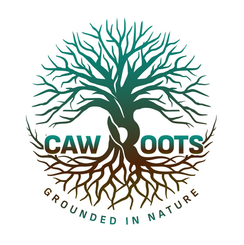 Caw roots logo